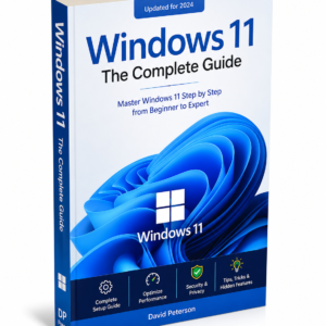 Windows 11 Complete Guide (PDF eBook) (Copy)